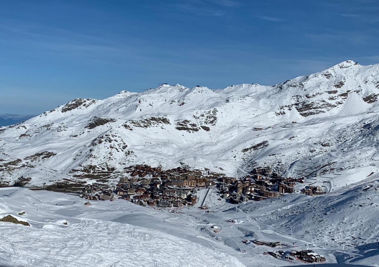 Val Thorens Studio 4 Pers Residence La Roche Blanche Bagian luar foto