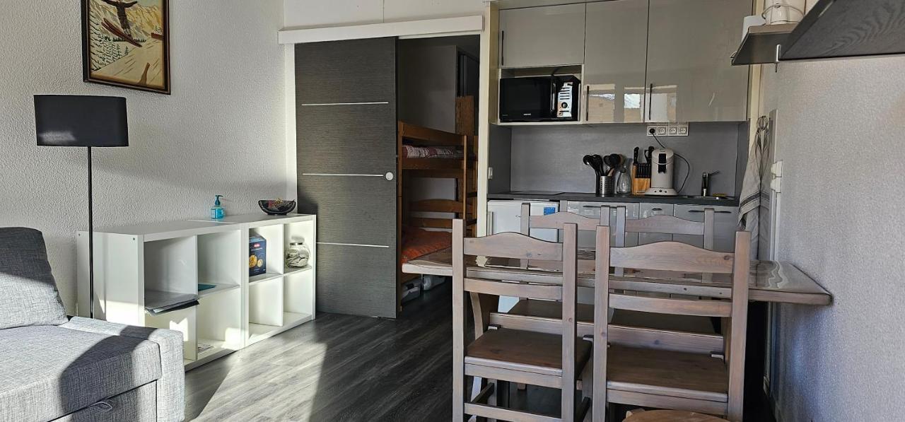 Val Thorens Studio 4 Pers Residence La Roche Blanche Bagian luar foto