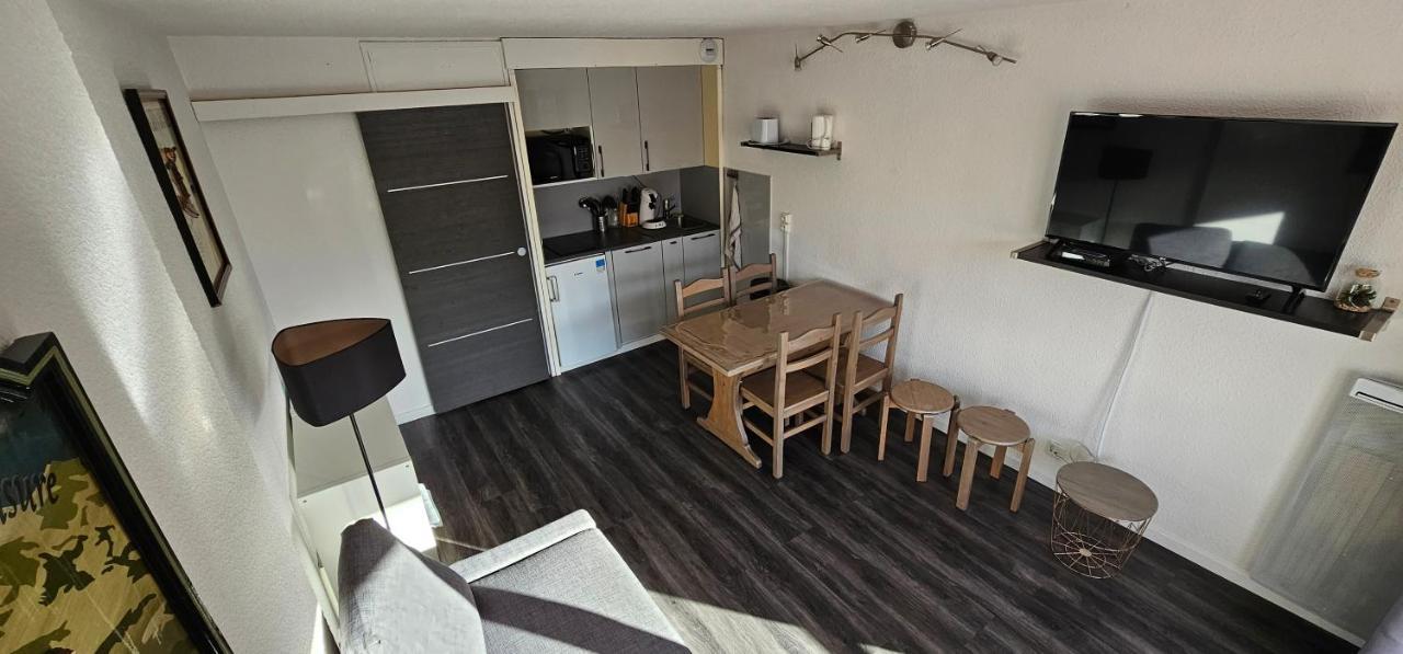 Val Thorens Studio 4 Pers Residence La Roche Blanche Bagian luar foto