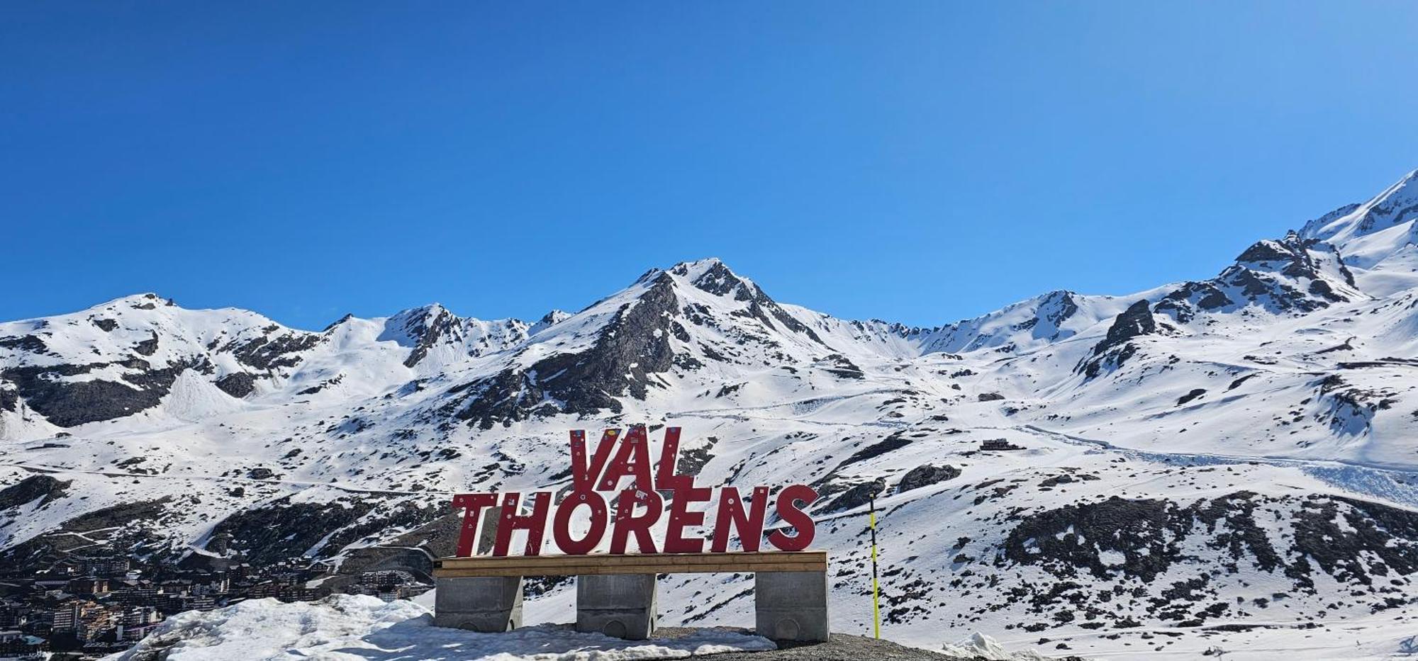 Val Thorens Studio 4 Pers Residence La Roche Blanche Bagian luar foto